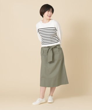 ONWARD Reuse Park 【自由区】ニット春夏 ホワイト