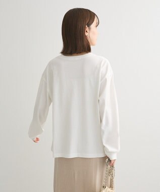 Green Parks シンプルロゴ長袖ロンＴＥＥ Gray Mixture