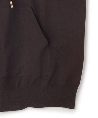 BEIGE， 【WEB限定・洗える】MONSTERA / フーデットニット Brown