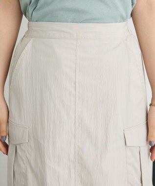 CRAFT STANDARD BOUTIQUE カーゴスカート Ivory