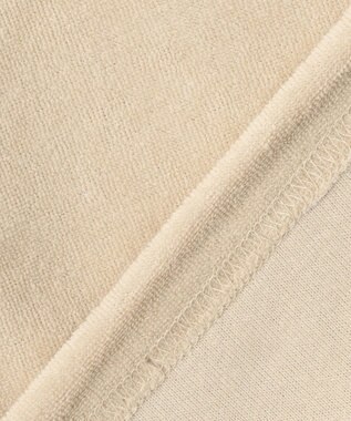 PW CIRCULUS GOLF 【MEN】パイル ハーフジップ ポケット モックネック シャツ ベージュ系