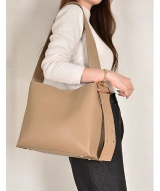 LA BAGAGERIE 【MONICA】ベルトデザインA4トート