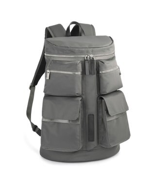 ACE BAGS & LUGGAGE Orobianco タッティカ リュックサック A4サイズ 13.3inchPC収納 20L 750g 92945 オロビアンコ ダークグレー