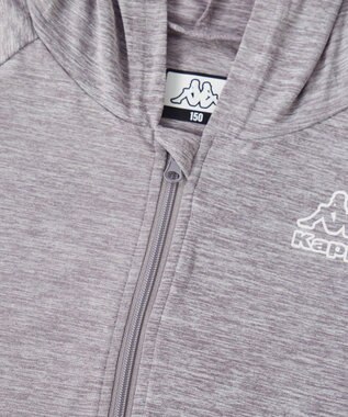 OP／FILA 【Kappa】ライトダンボールパーカー ブラック