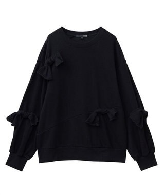 Green Parks ・ＳＵＧＡＲ　ＳＰＯＯＮ　リボンスウェット Black
