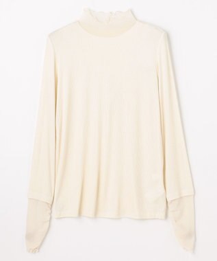 ANY L 【新色追加】シアーコンビタートル エクリュ