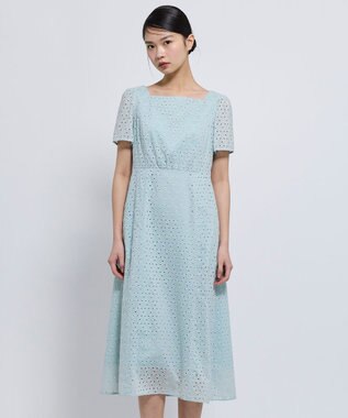 TOCCA GLASS MOTIF DRESS ドレス ライトグリーン系7