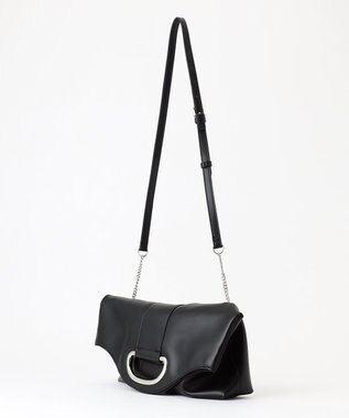 ICB 2WAYメタルハンドルトート ブラック系