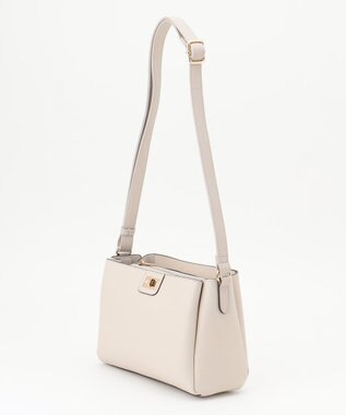 ANY マジカルライトメタルショルダーバッグ ライトグレー