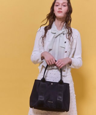 TOCCA 【八木アリサさん着用】【A4サイズ対応】IRENE 2WAY NYLONBAG ナイロンバッグ ブラック系