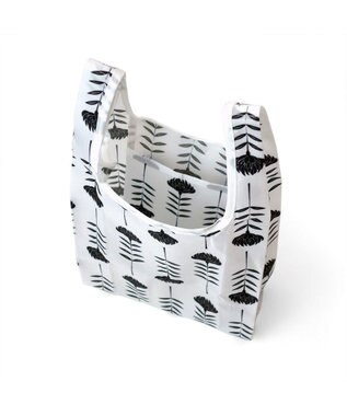 ROOTOTE 0420【直営店限定：エコバッグ】RTG.ルーショッパーミニ.フローラル-A 02：ニート