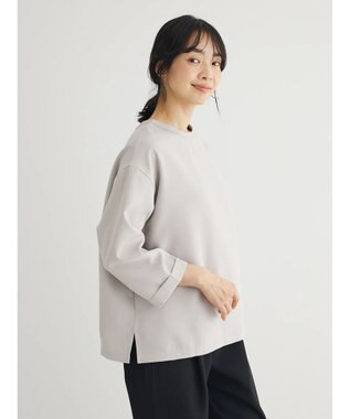 Green Parks イージーケア　キレイ見えセットアップ Gray