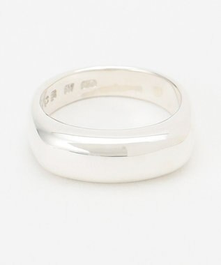 ICB SV925 ワイドシルバーリング シルバー系