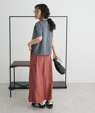 CRAFT STANDARD BOUTIQUE カーゴスカート Terracotta