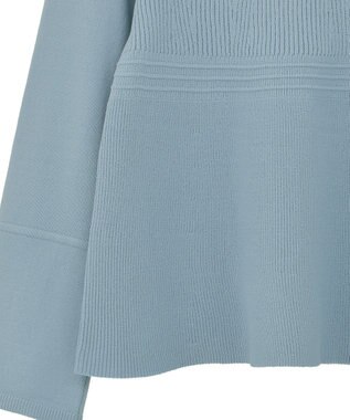 YECCA VECCA ビスチェデザインニット Black