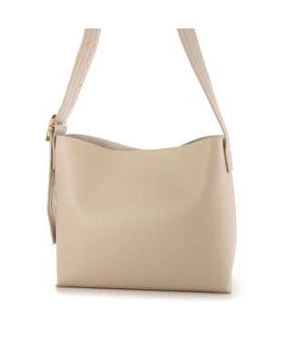 LA BAGAGERIE 【MONICA】ベルトデザインA4トート アイボリー