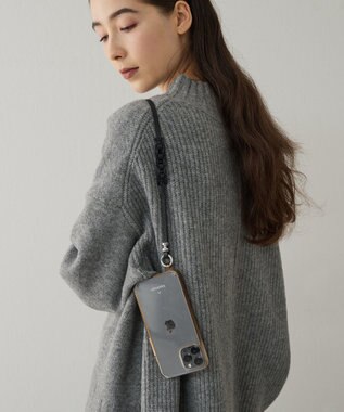 IACUCCI  ブリーノ レザーストラップ/ショート CERVO キャメル