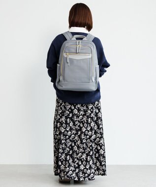 ACE BAGS & LUGGAGE Jewelna Rose リラ リュックサック A4/14.0インチPCサイズ 16362 ジュエルナローズ グレー