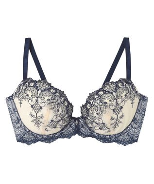 AMPHI ブラジャー パーソナル設計 脇高 背中スムージング A～Gカップまで対応 大きいサイズ 【stylist 4U スタイリストフォーユー】 ブラ BOG313 アンフィ／ワコール コン