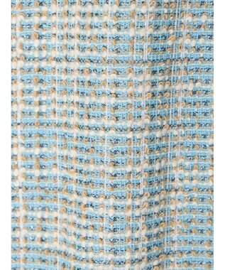 earth music&ecology ツイードジャケット Blue