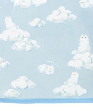 MOONBAT ポール＆ジョー アクセソワ 長傘 ビニール傘 ドリーミングジプシー ペールスカイ