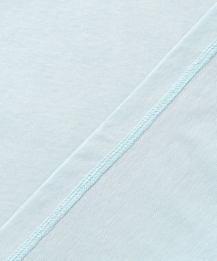 23区 【先行予約】シアーコンフォート クルーネック Tシャツ スカイブルー系