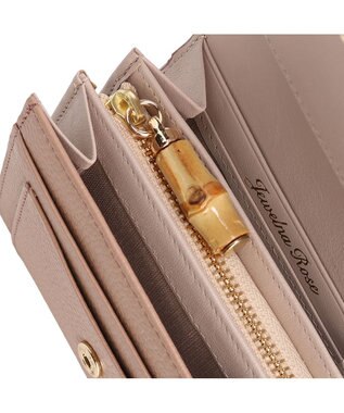 ACE BAGS & LUGGAGE 【新色登場】 Jewelna Rose フォリー 本革 二つ折り財布 15146 ピンクベージュ