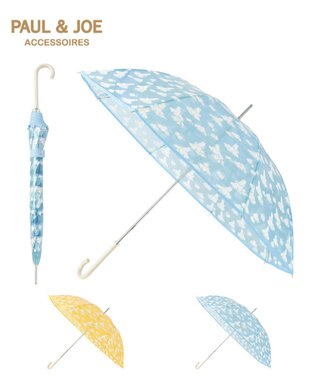 MOONBAT ポール＆ジョー アクセソワ 長傘 ビニール傘 ドリーミングジプシー