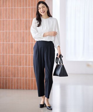 ANY 【2WAY】メタルハンドルバッグ ブラック