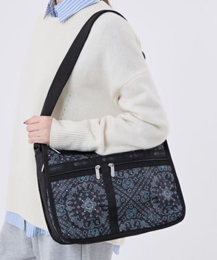 LeSportsac DELUXE EVERYDAY BAG/ステレートバンダナ ステレートバンダナ