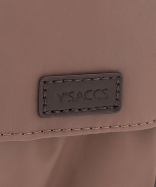 Y'SACCS ミリタリーフラップショルダー　Sサイズ チョコ