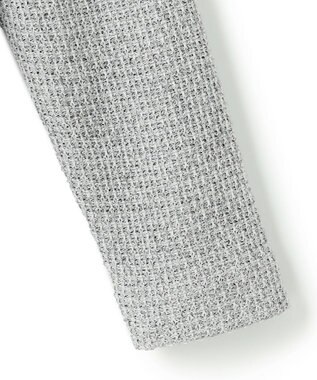 JOSEPH HOMME ストロータックステッチ　ニットジャケット ライトグレー系3