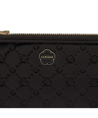 CLATHAS アクシオン Lファスナー長財布 ブラック
