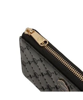 CLATHAS アクシオン Lファスナー長財布 ブラック