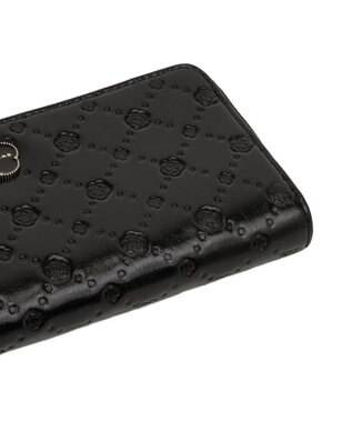 CLATHAS アクシオン Lファスナー長財布 ブラック