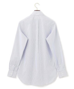 J.PRESS MEN 【PREMIUM PLEATS / 形態安定】マイクロストライプ シャツ / B.D. ネイビー系1