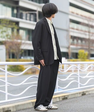 CRAFT STANDARD BOUTIQUE ジョーゼットセットアップ Black