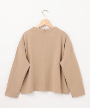 組曲 S 【WEB限定・2SET】ウールジャージーセットアップ ベージュ系