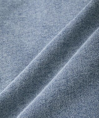 Green Parks デニムシャツブルゾン Light Indigo