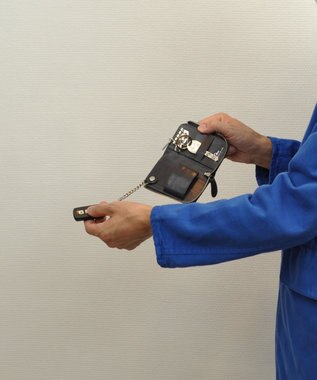 UNBILLION Otias オイルカウレザースマートキーケース ネイビー