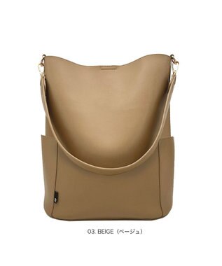 ROOTOTE 3663【ワンハンドル】LT.トール.ワンショル-A 03：ベージュ