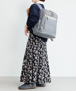 ACE BAGS & LUGGAGE Jewelna Rose リラ リュックサック A4/14.0インチPCサイズ 16362 ジュエルナローズ グレー