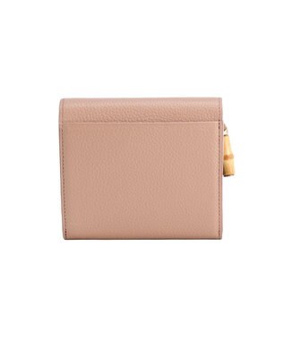 ACE BAGS & LUGGAGE 【新色登場】 Jewelna Rose フォリー 本革 二つ折り財布 15146 ピンクベージュ