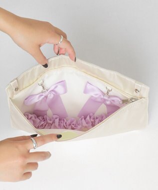 WEGO 【痛バ＆推し活グッズ】ときめき魔法DIYパールフラップS ホワイト