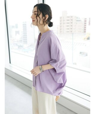 CRAFT STANDARD BOUTIQUE バンザイブラウス Purple