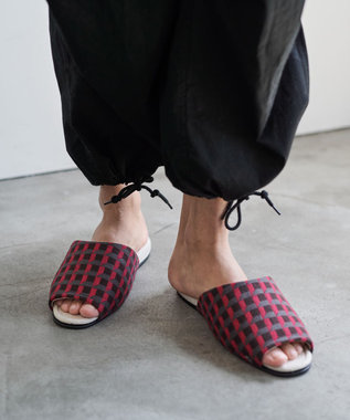 LOOM&SPOOL GeoVis吊り込みスリッパ