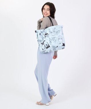 LeSportsac 【ハニーレモンソーダ】LARGE 2 WAY TOTE/ハニーレモンソーダ ハニーレモンソーダ