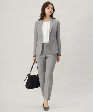 J.PRESS LADIES プルエラツイル レイヤード カットソー ホワイト系