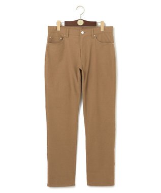 J.PRESS MEN ハイパワーストレッチ 5ポケットパンツ ベージュ系
