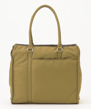 Y'SACCS 【ムック本掲載】ツイルナイロン　スクエアトート　Mサイズ